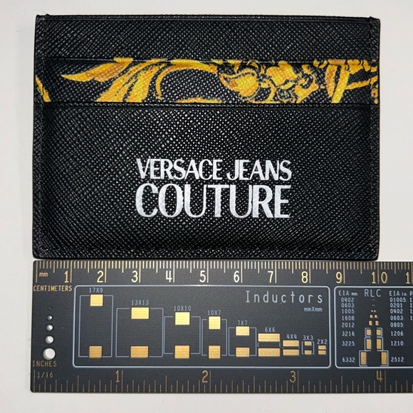 Versace Other - 💜firm Price💜Authentic Versace Jeans Couture card holder